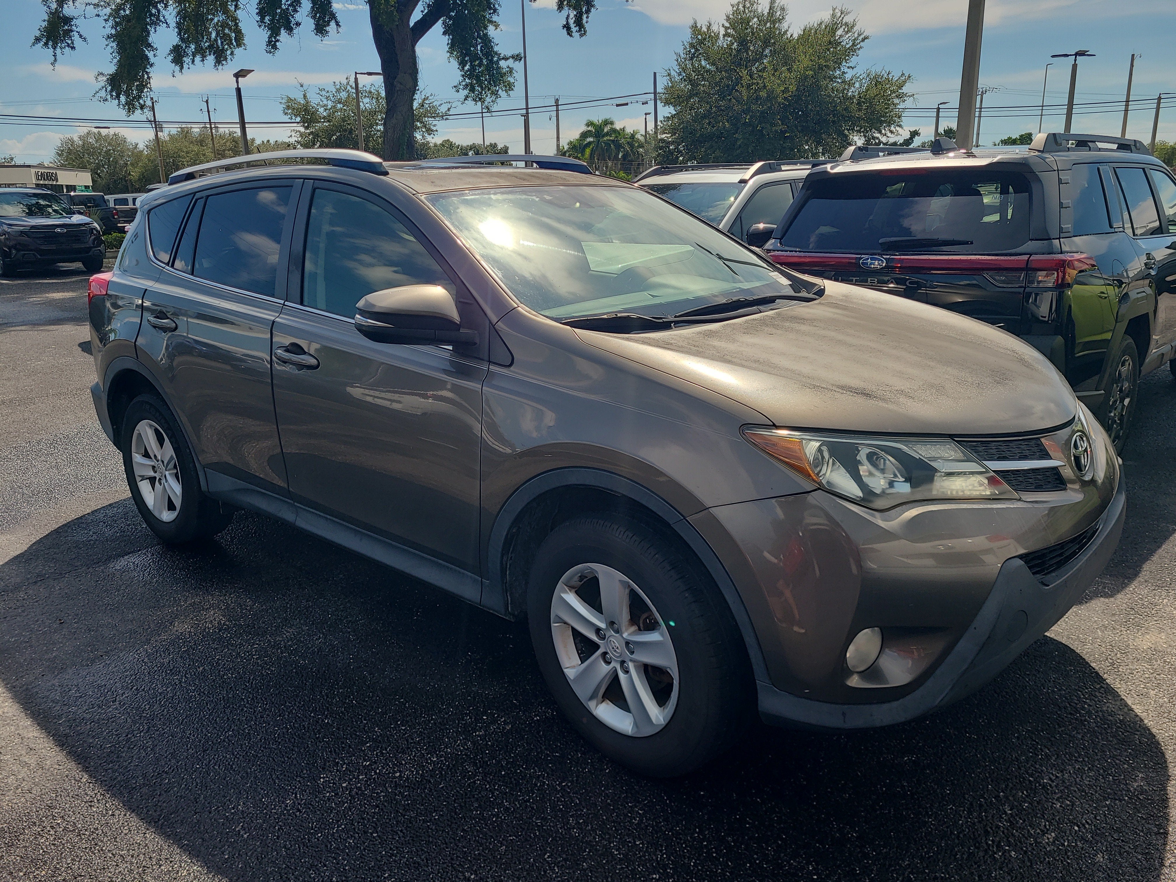 2013 Toyota RAV4 XLE