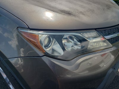 2013 Toyota RAV4 XLE