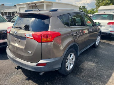 2013 Toyota RAV4 XLE