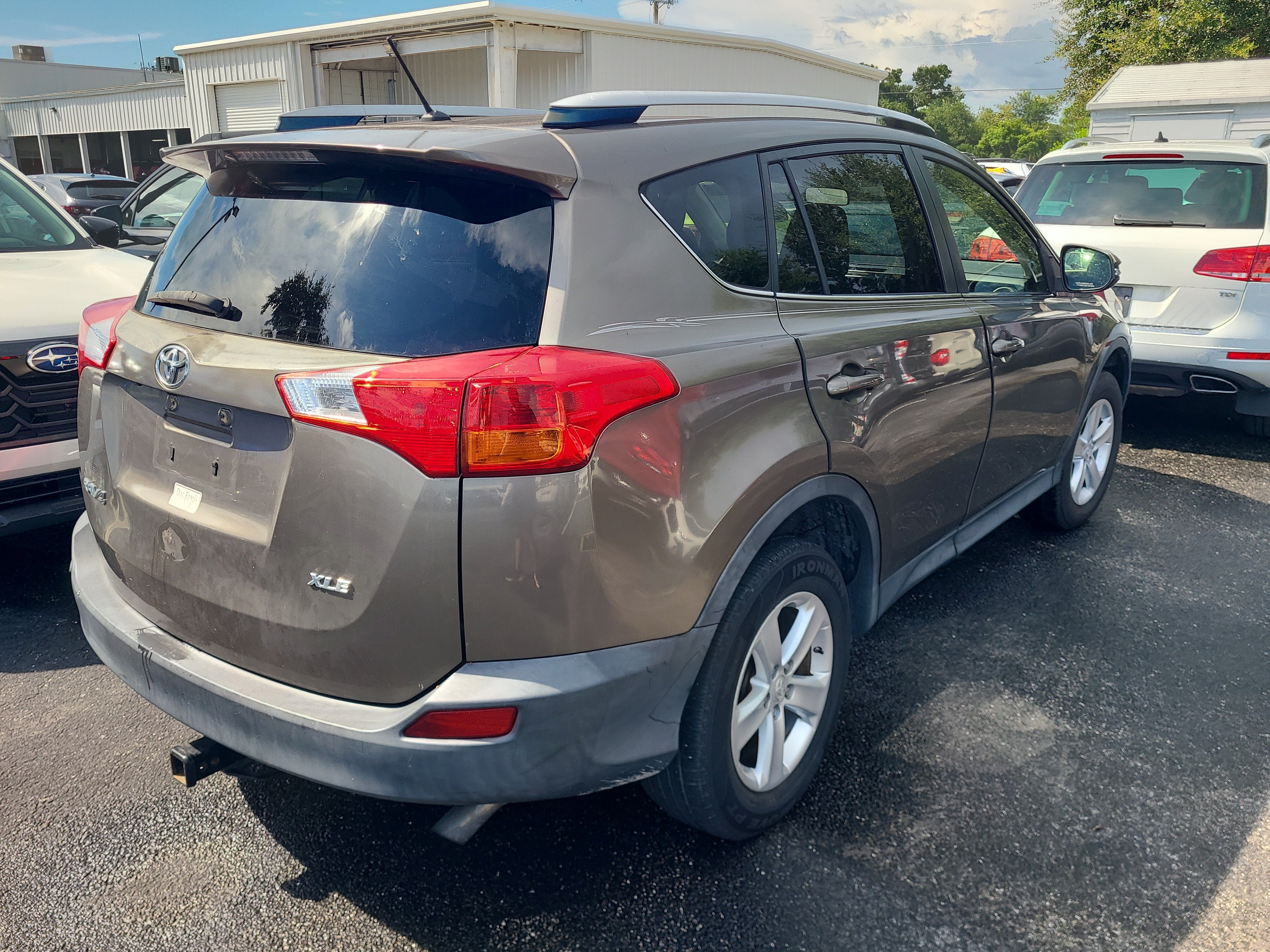 2013 Toyota RAV4 XLE