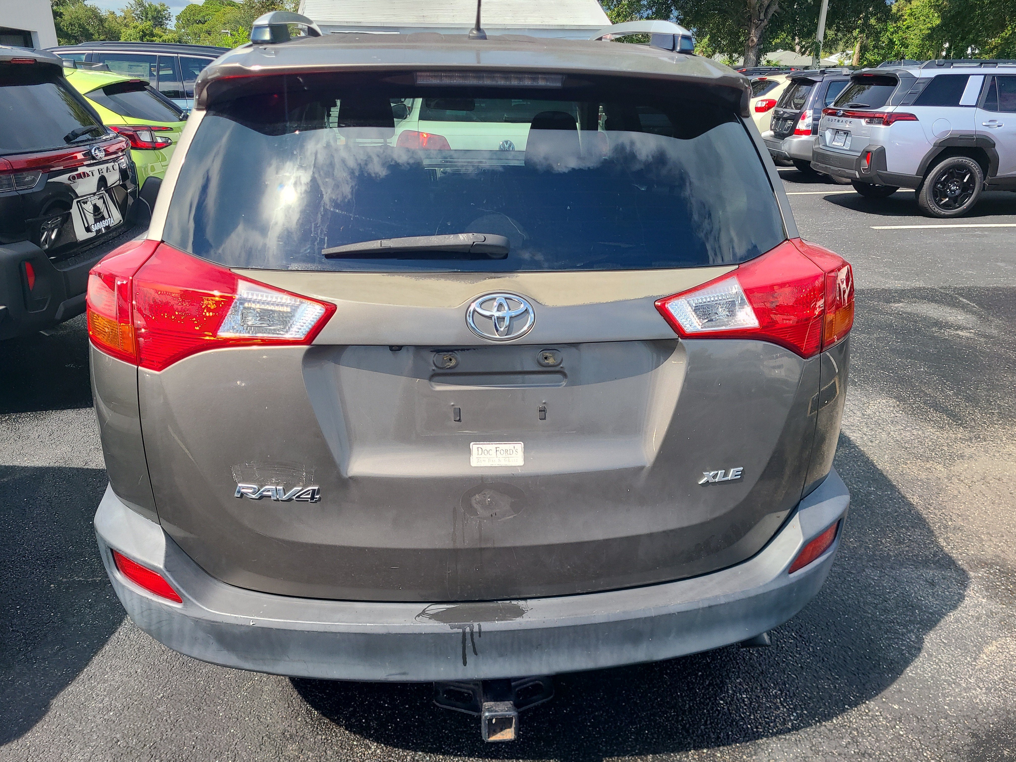 2013 Toyota RAV4 XLE