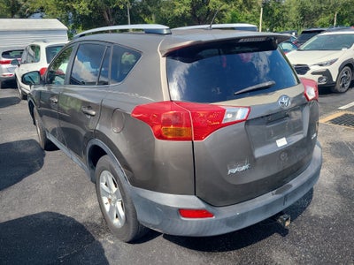 2013 Toyota RAV4 XLE