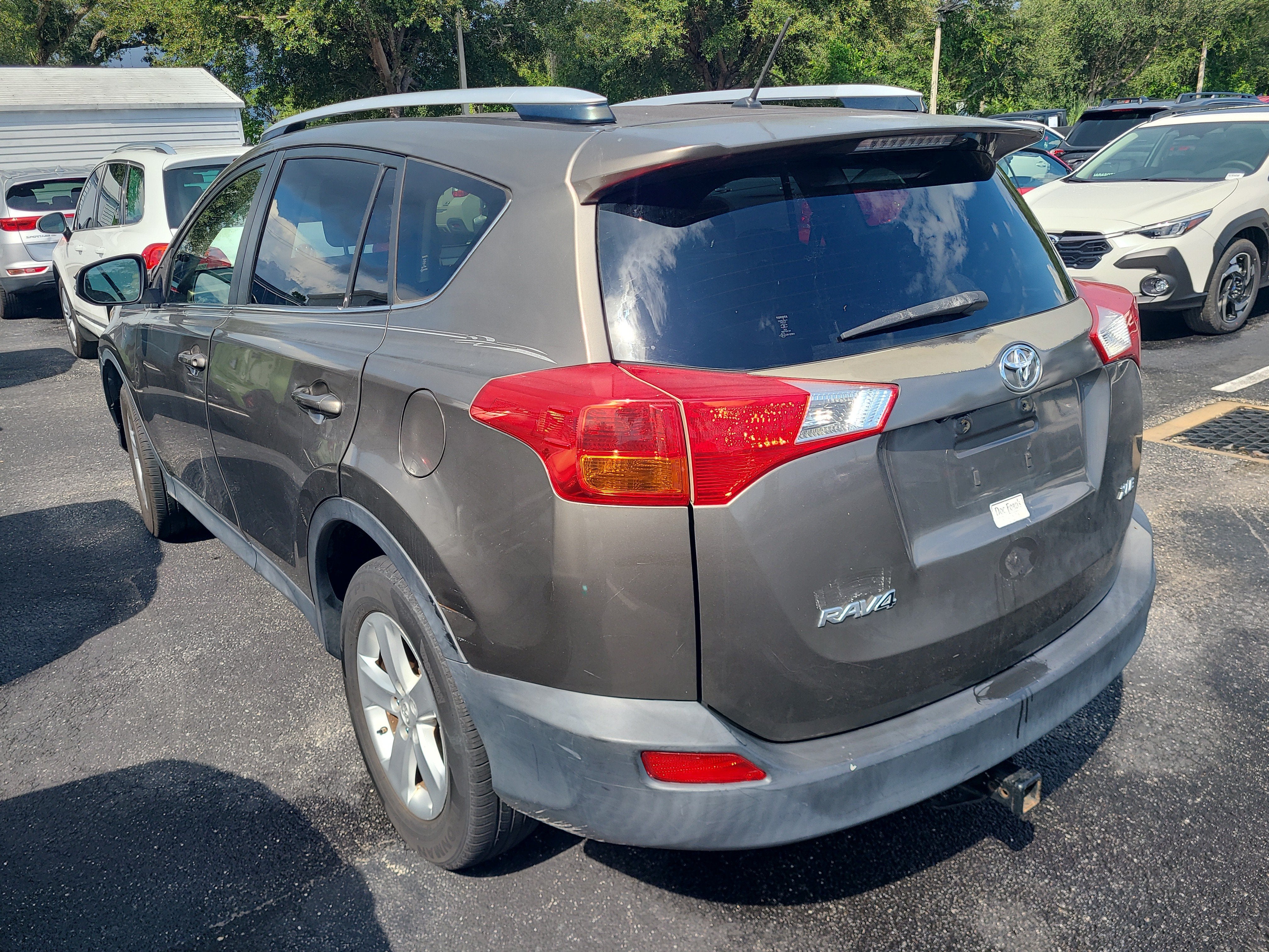 2013 Toyota RAV4 XLE