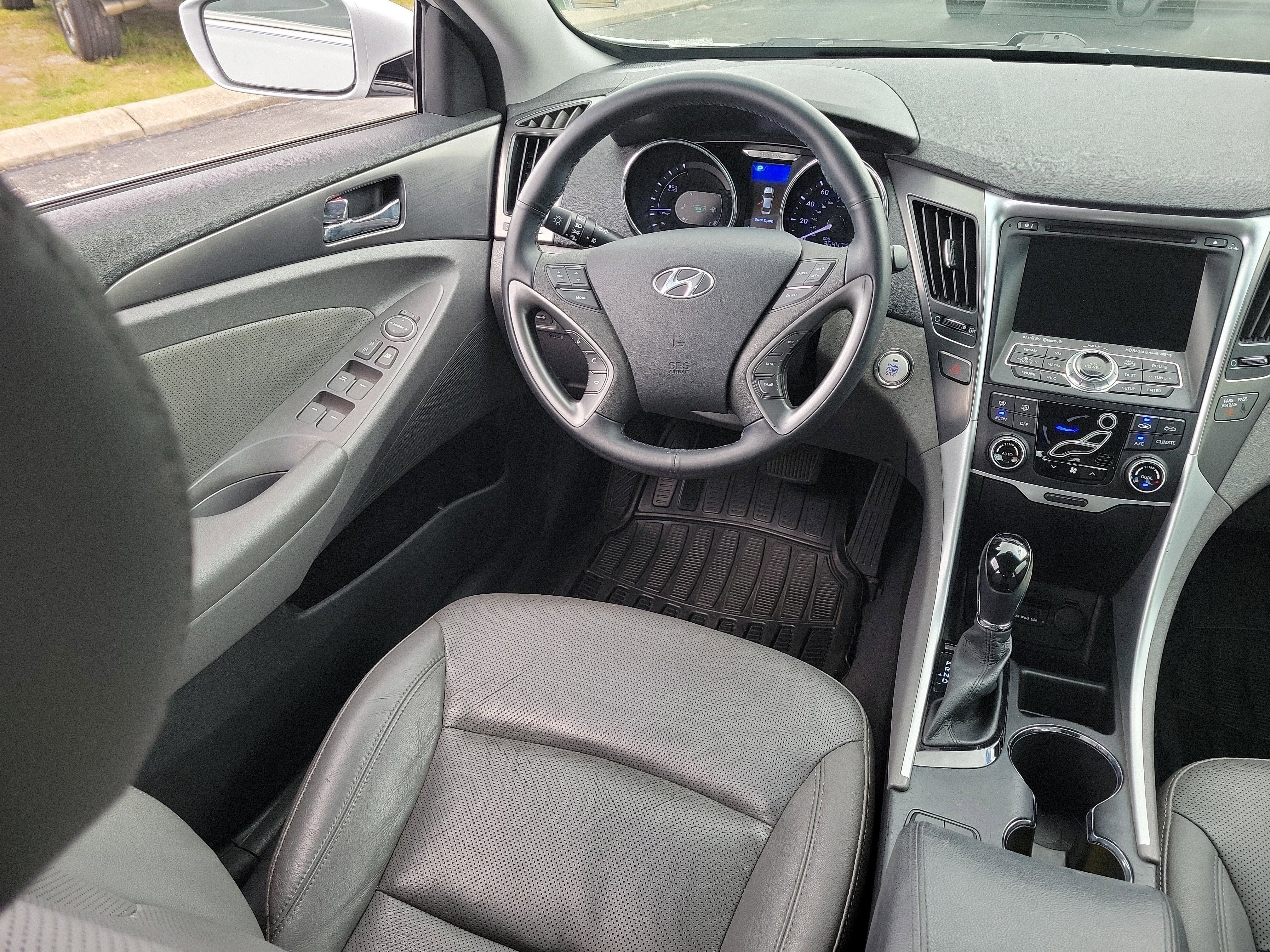 2015 Hyundai Sonata Hybrid Limited