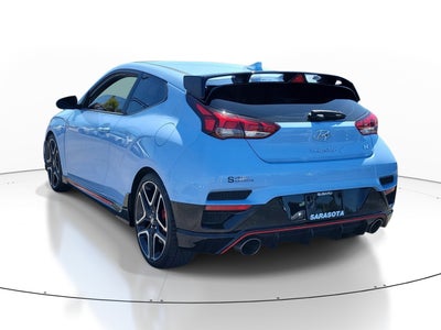 2022 Hyundai Veloster N Hatchback