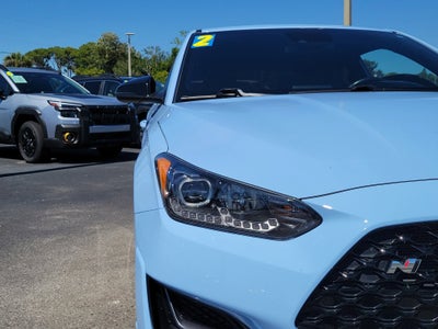 2022 Hyundai Veloster N Hatchback