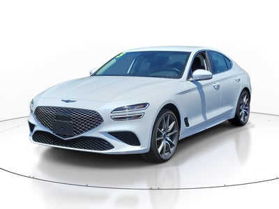 2025 Genesis G70 2.5T