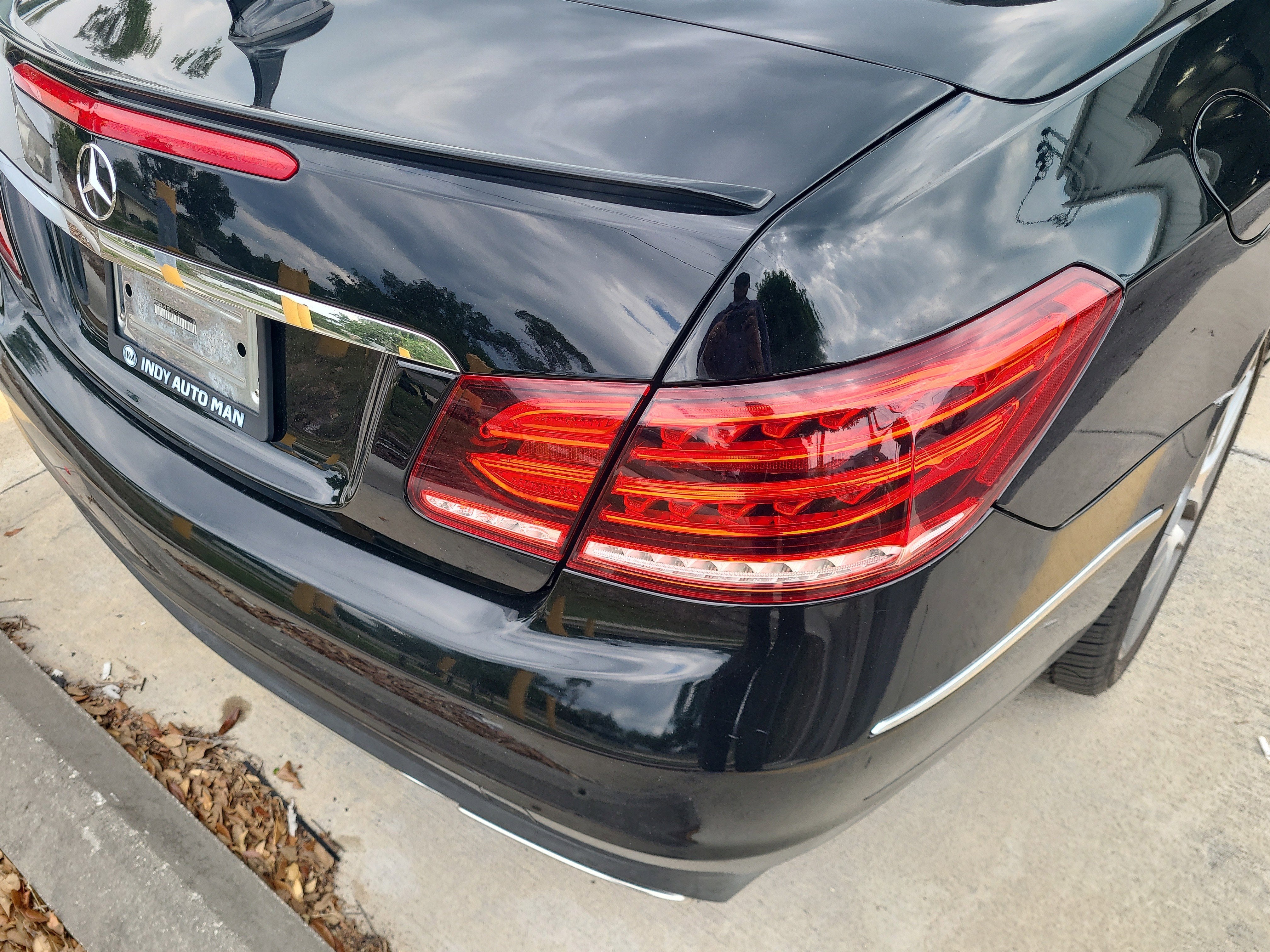 2015 Mercedes-Benz E-Class E 400