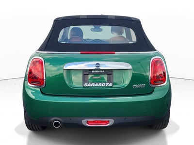 2020 MINI Convertible Cooper