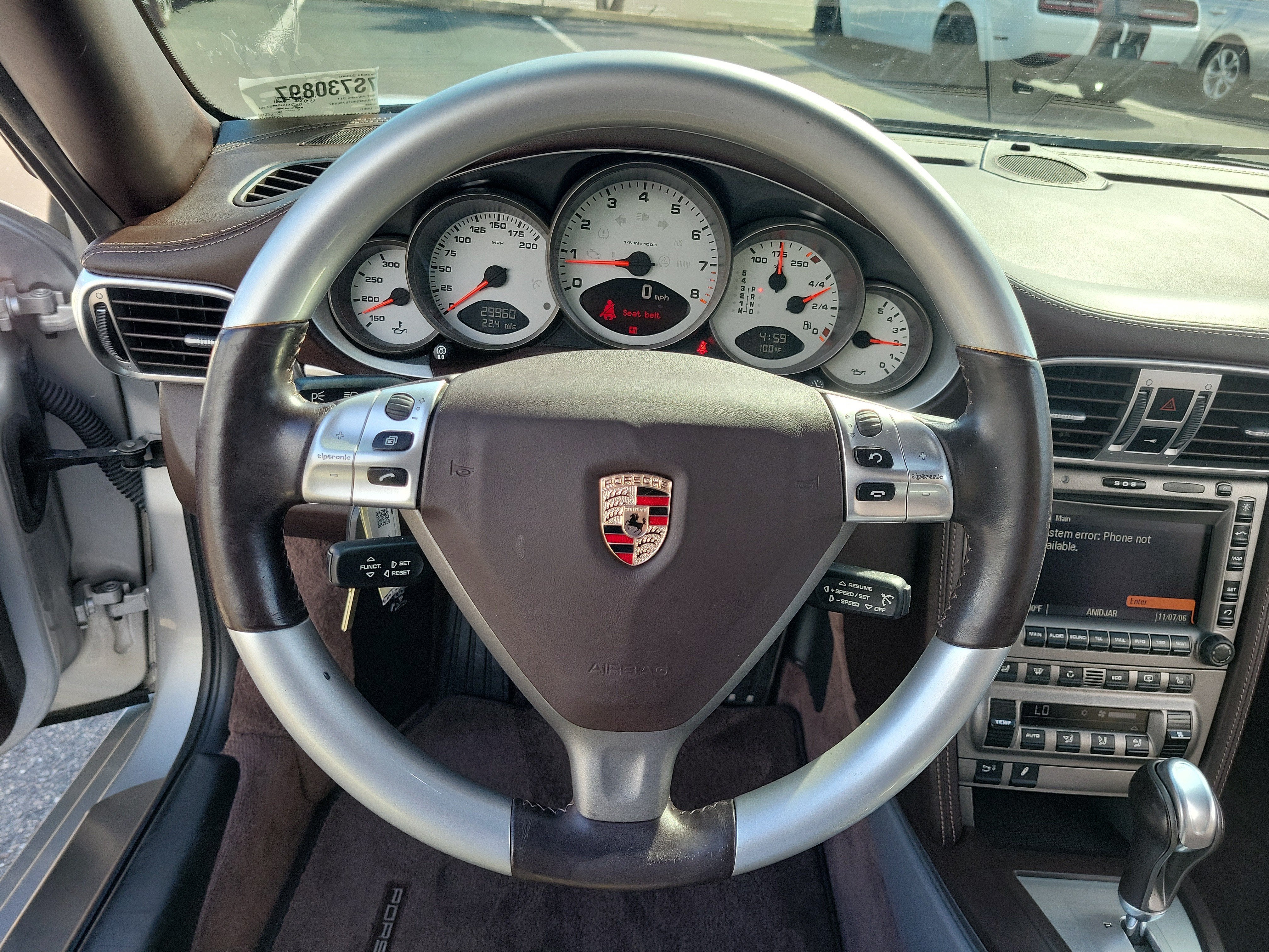 2007 Porsche 911 Carrera 4S