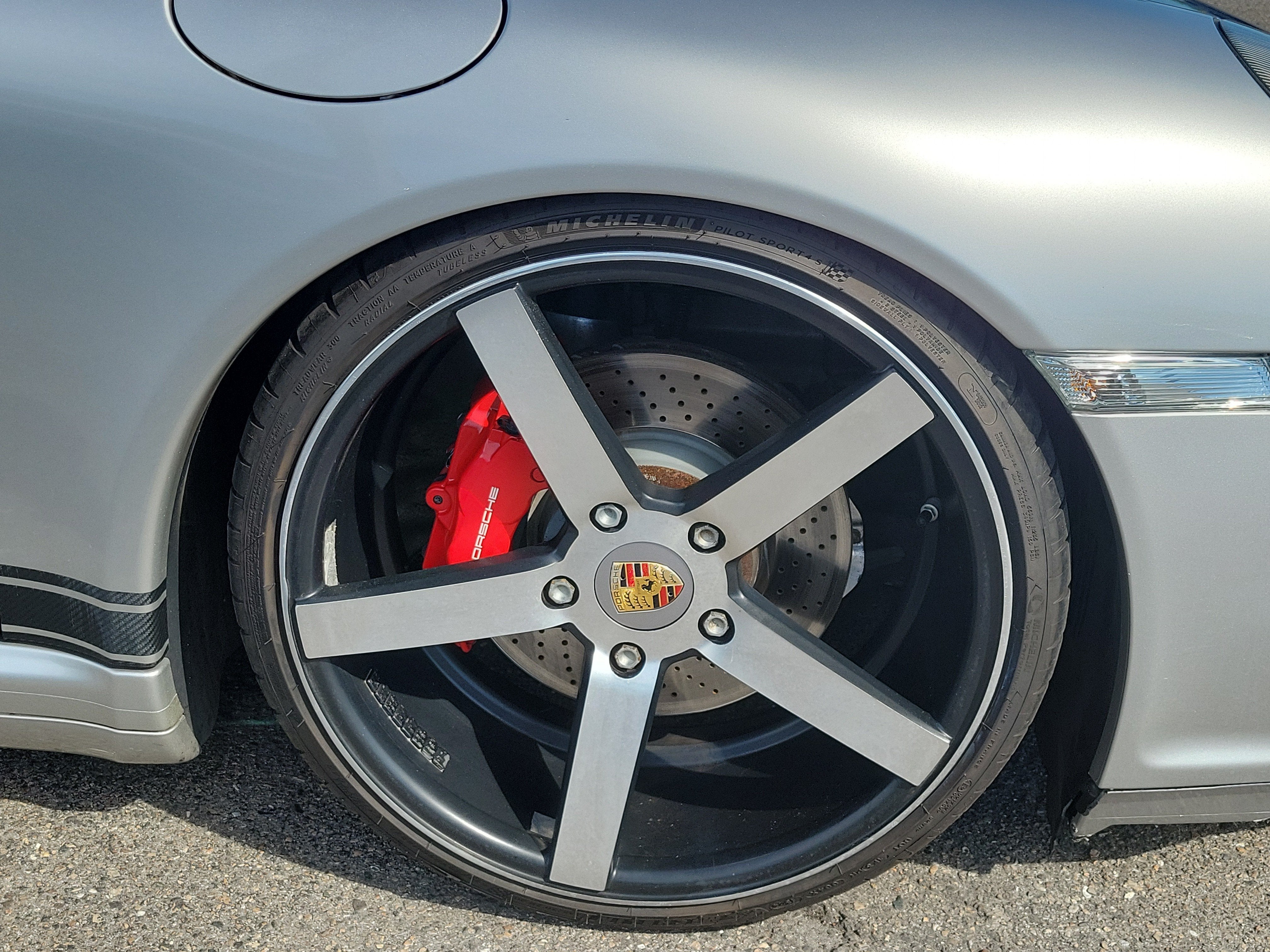 2007 Porsche 911 Carrera 4S