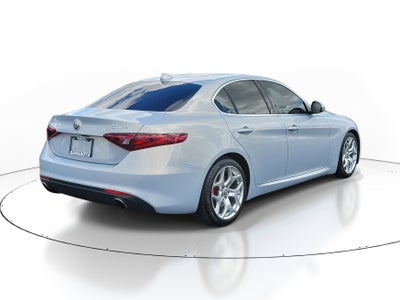 2020 Alfa Romeo Giulia Ti