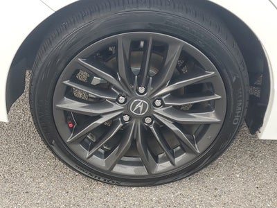 2022 Acura ILX w/Premium/A-SPEC Package