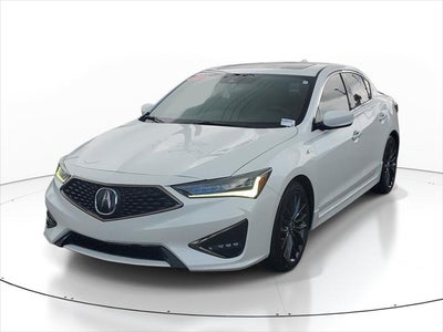2022 Acura ILX w/Premium/A-SPEC Package