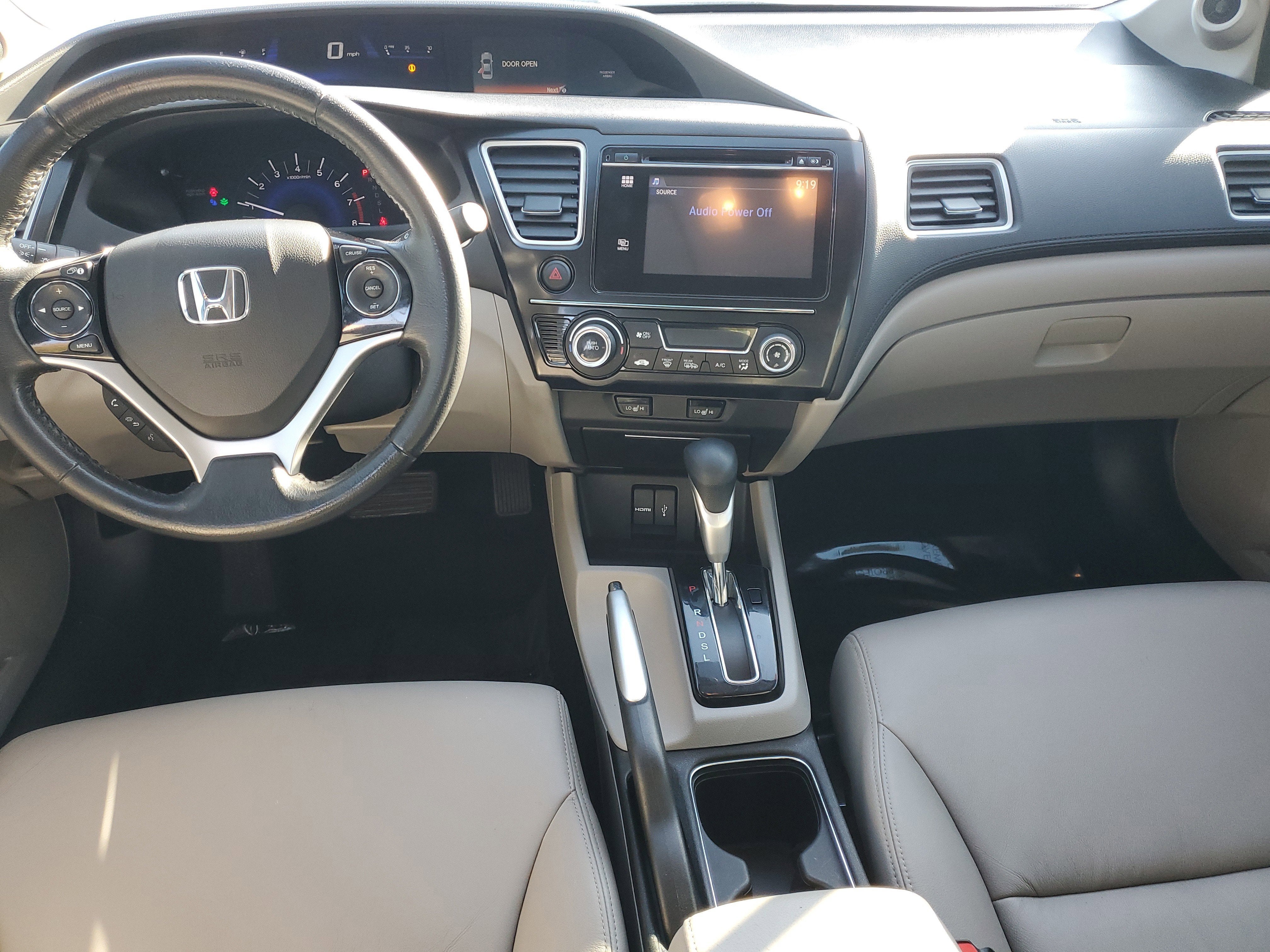 2014 Honda Civic Sedan EX-L