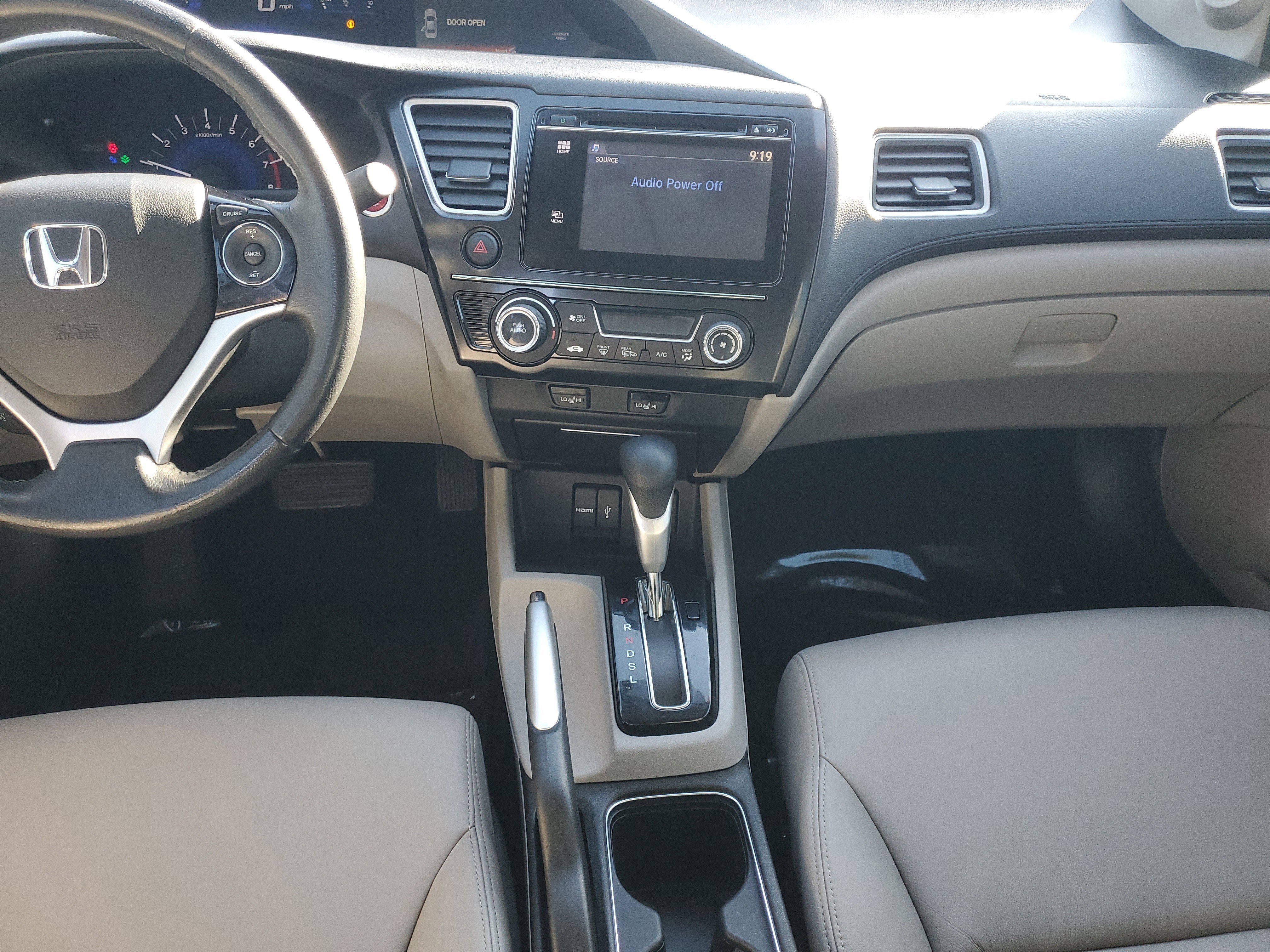 2014 Honda Civic Sedan EX-L