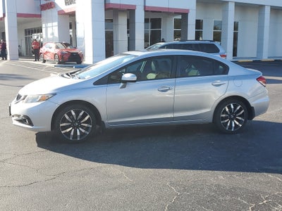 2014 Honda Civic Sedan EX-L