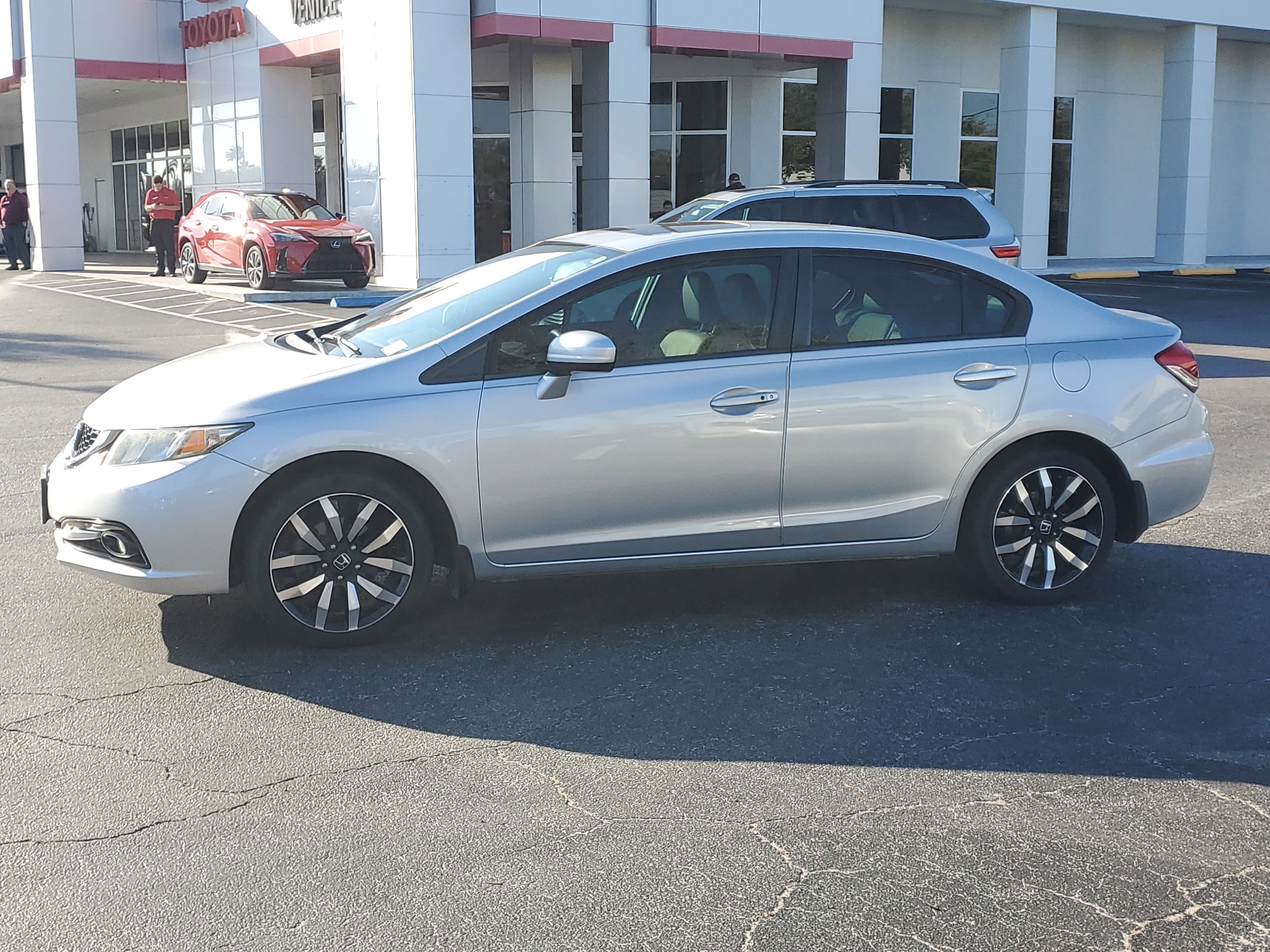 2014 Honda Civic Sedan EX-L