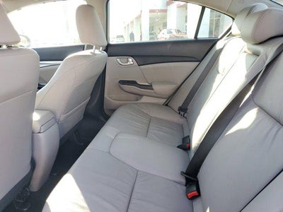 2014 Honda Civic Sedan EX-L