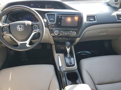 2014 Honda Civic Sedan EX-L