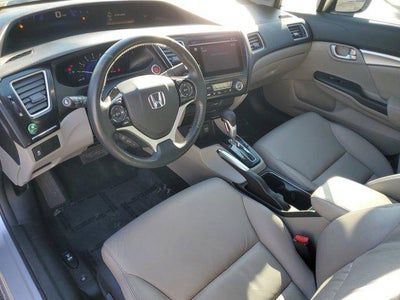2014 Honda Civic Sedan EX-L