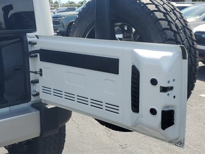 2014 Jeep Wrangler Unlimited Sahara