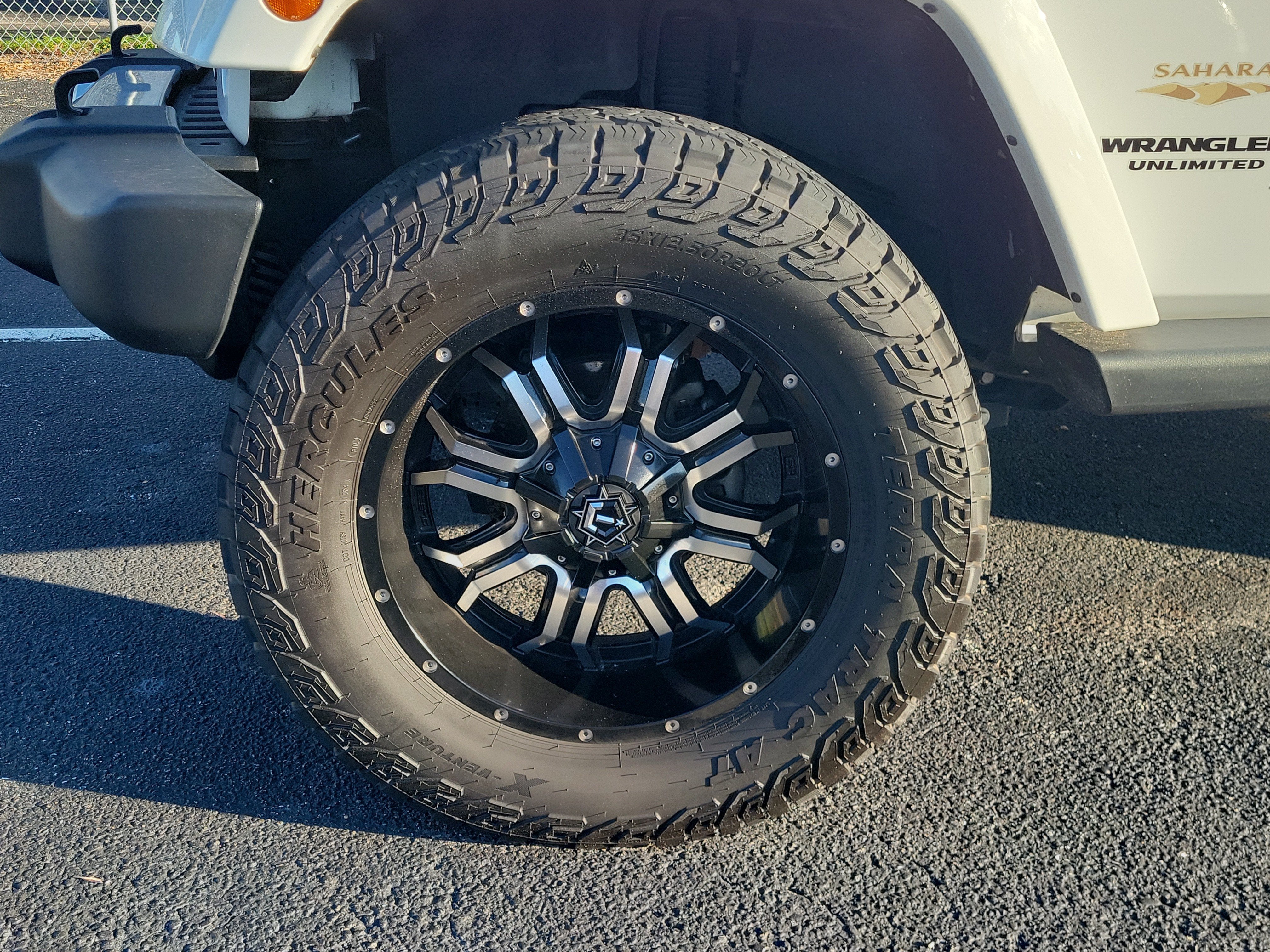2014 Jeep Wrangler Unlimited Sahara