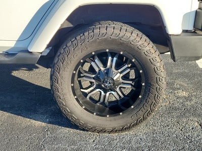 2014 Jeep Wrangler Unlimited Sahara