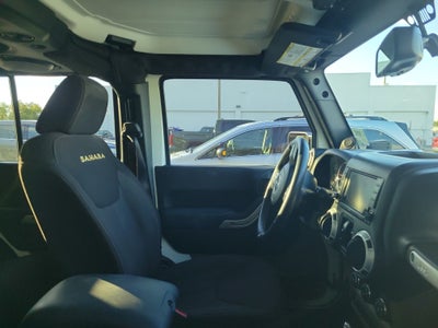 2014 Jeep Wrangler Unlimited Sahara