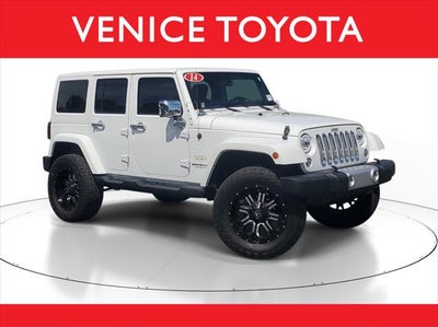 2014 Jeep Wrangler Unlimited Sahara