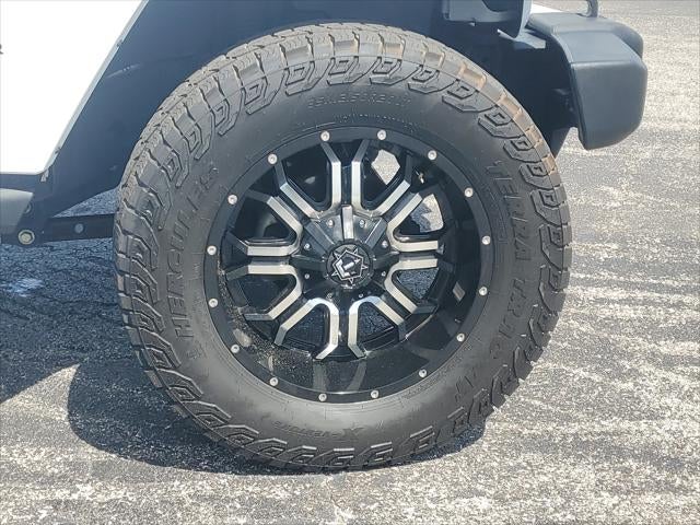 2014 Jeep Wrangler Unlimited Sahara