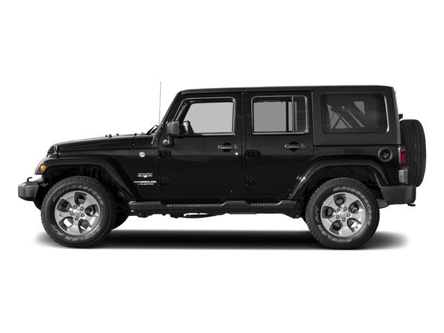 2017 Jeep Wrangler Unlimited Smoky Mountain