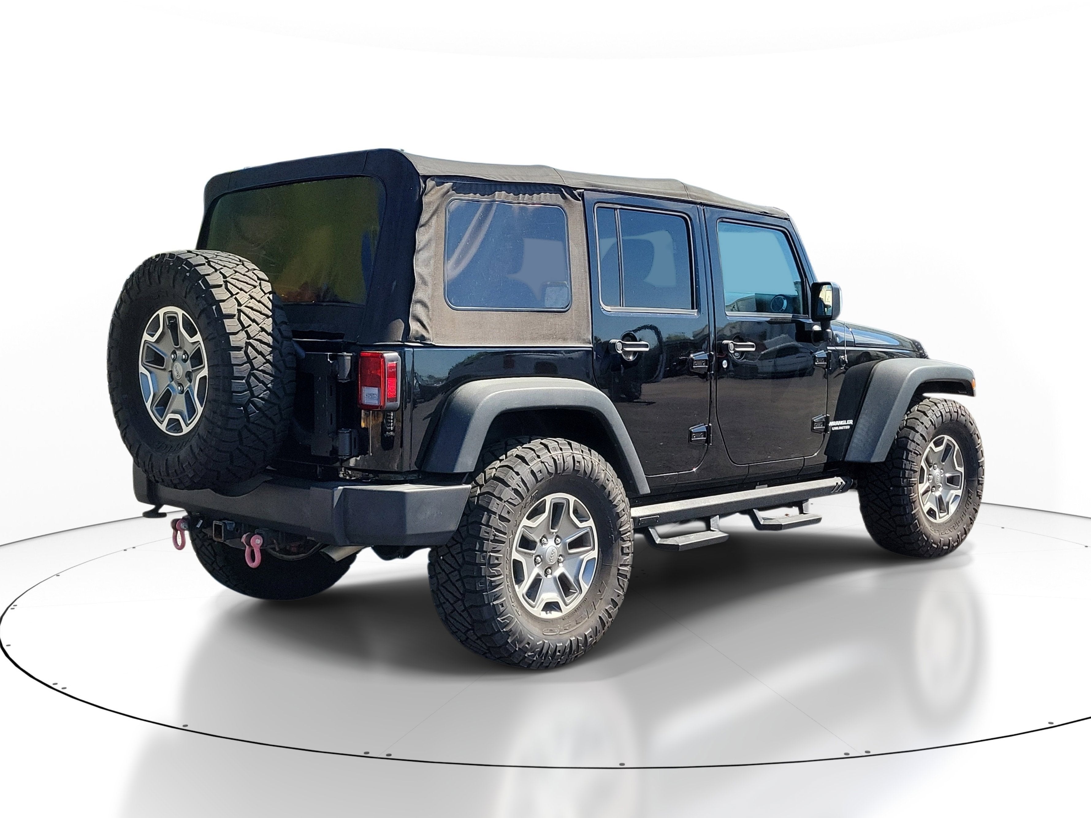 2015 Jeep Wrangler Unlimited Rubicon
