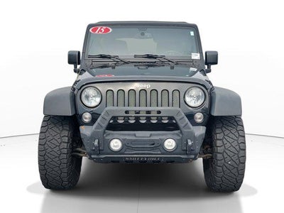 2015 Jeep Wrangler Unlimited Rubicon