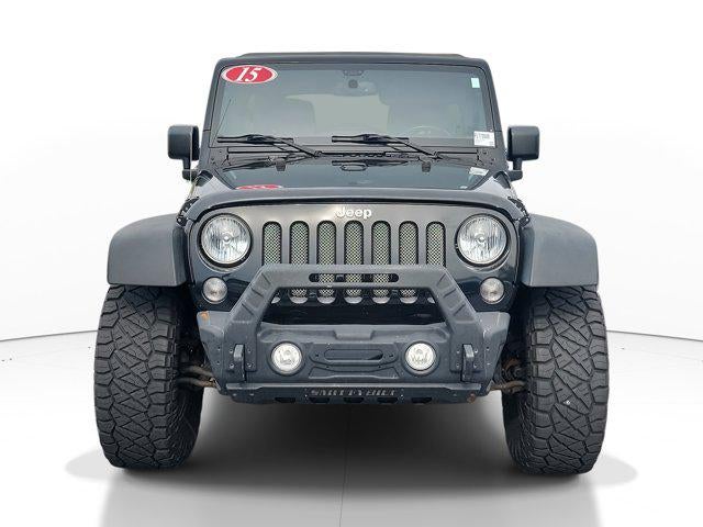 2015 Jeep Wrangler Unlimited Rubicon