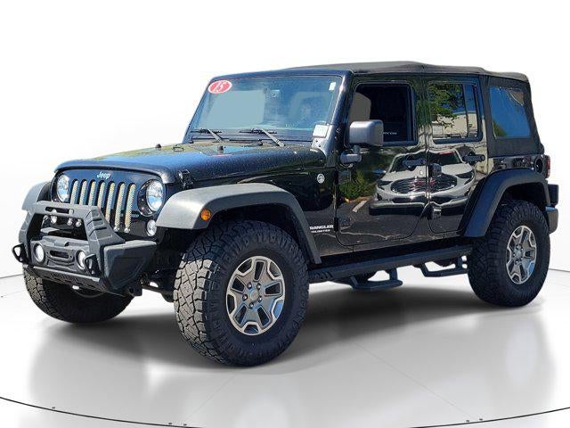 2015 Jeep Wrangler Unlimited Rubicon