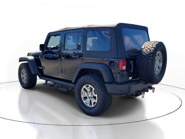 2015 Jeep Wrangler Unlimited Rubicon