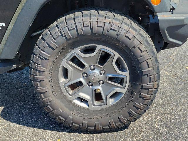 2015 Jeep Wrangler Unlimited Rubicon