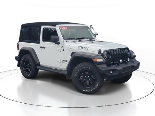 2020 Jeep Wrangler Willys