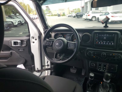 2020 Jeep Wrangler Willys