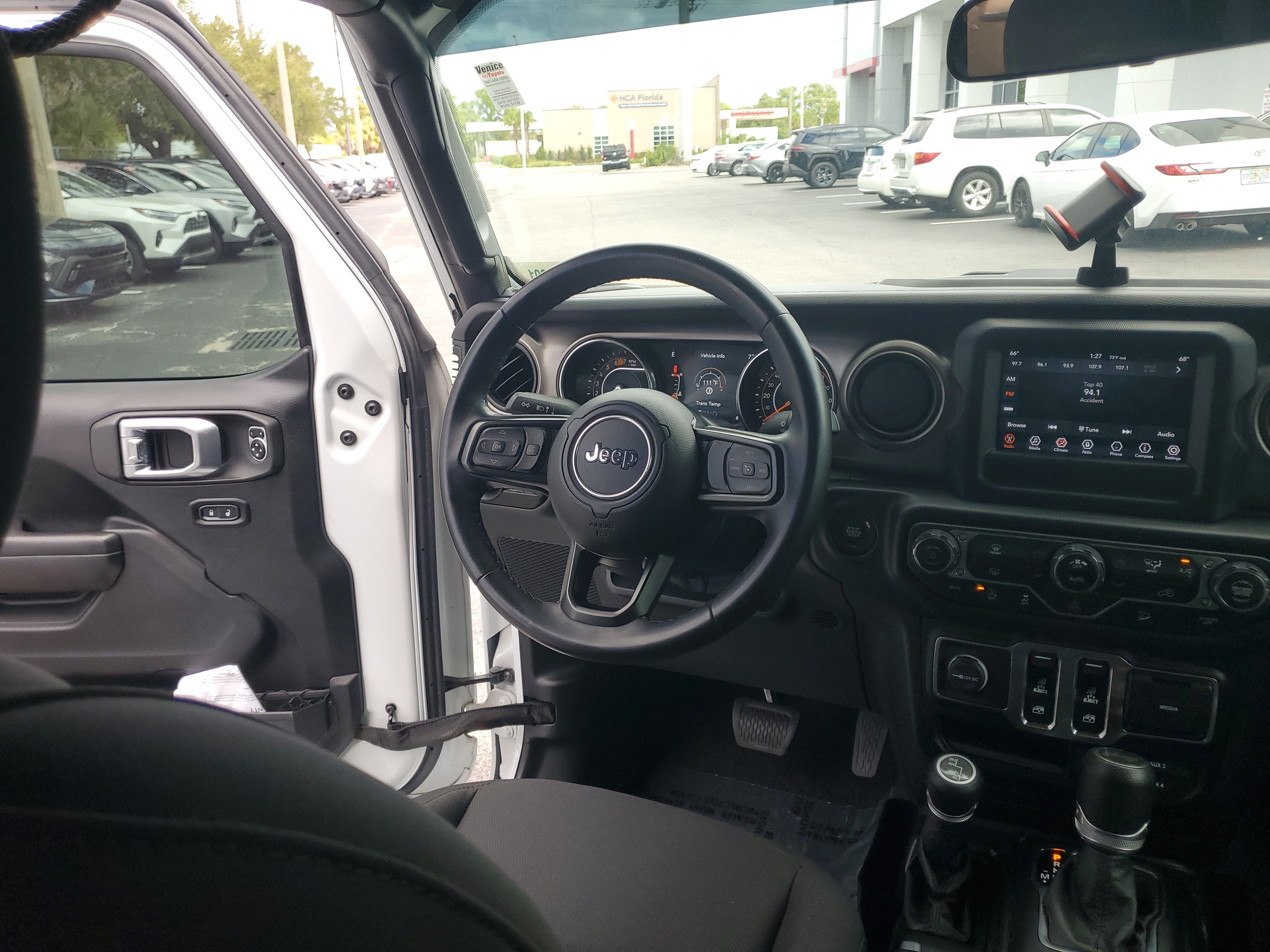 2020 Jeep Wrangler Willys