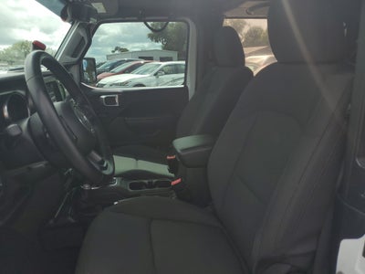 2020 Jeep Wrangler Willys