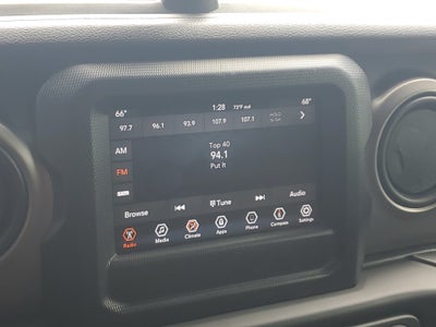 2020 Jeep Wrangler Willys
