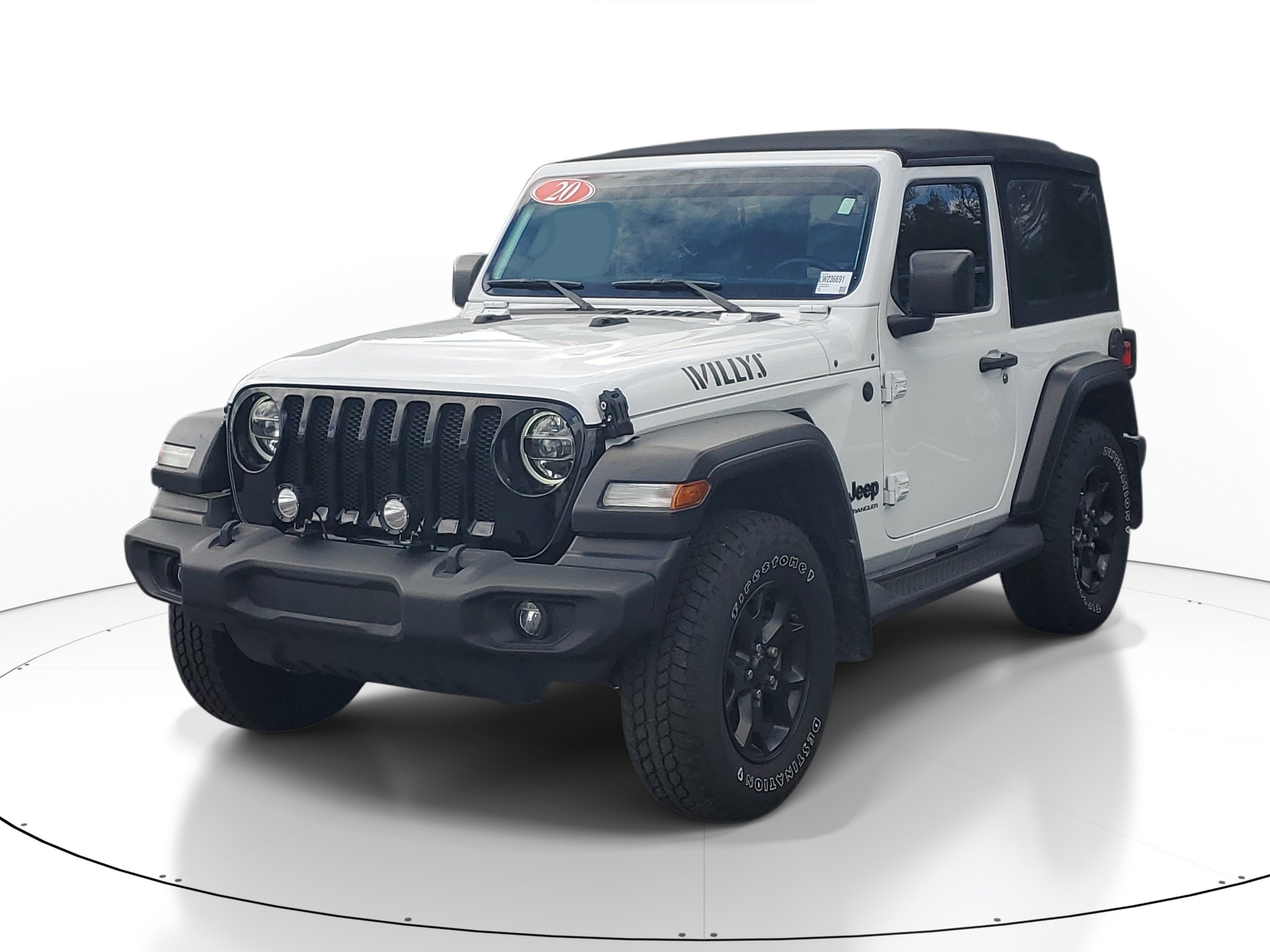 2020 Jeep Wrangler Willys