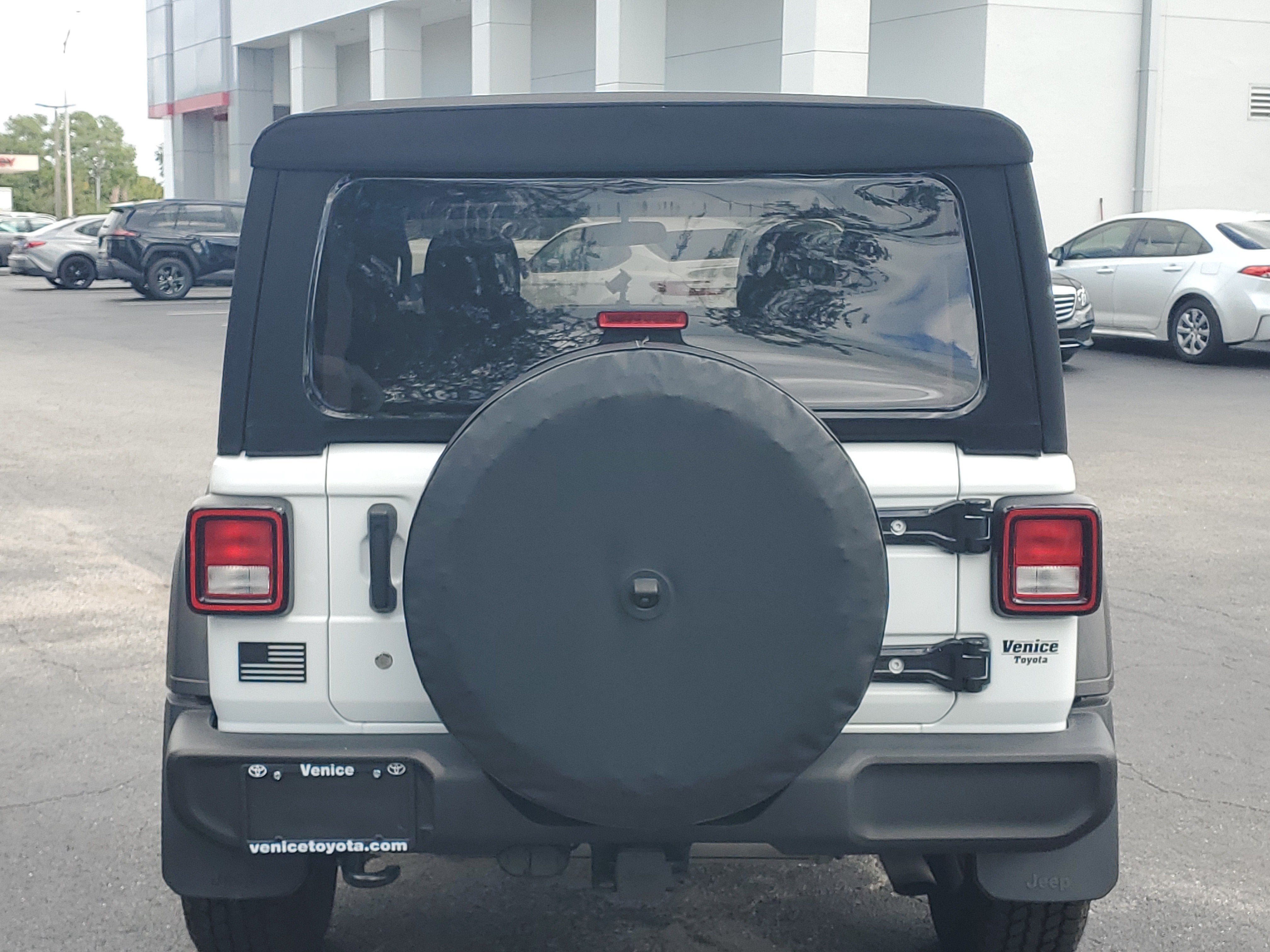 2020 Jeep Wrangler Willys