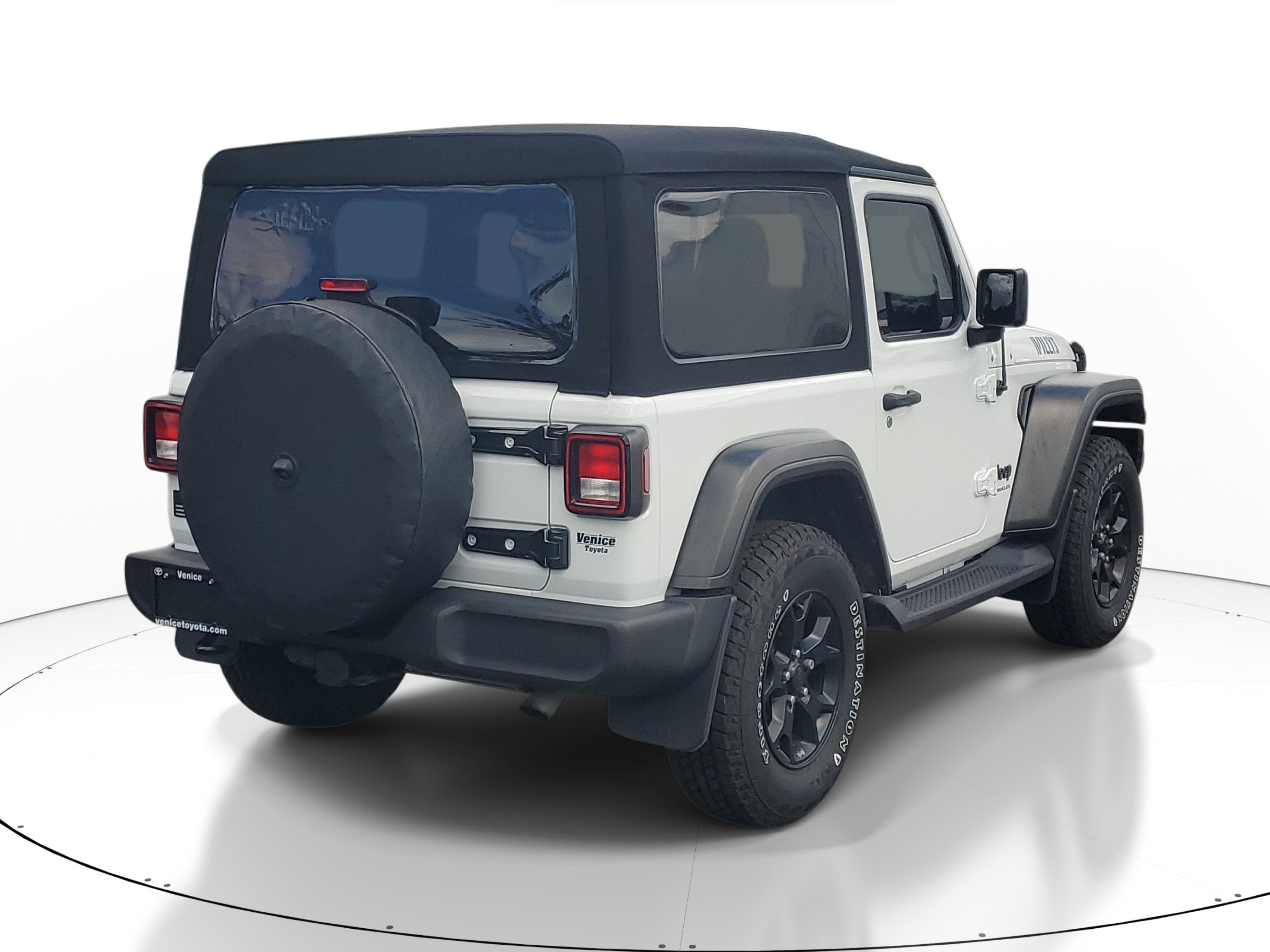 2020 Jeep Wrangler Willys