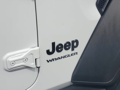 2020 Jeep Wrangler Willys