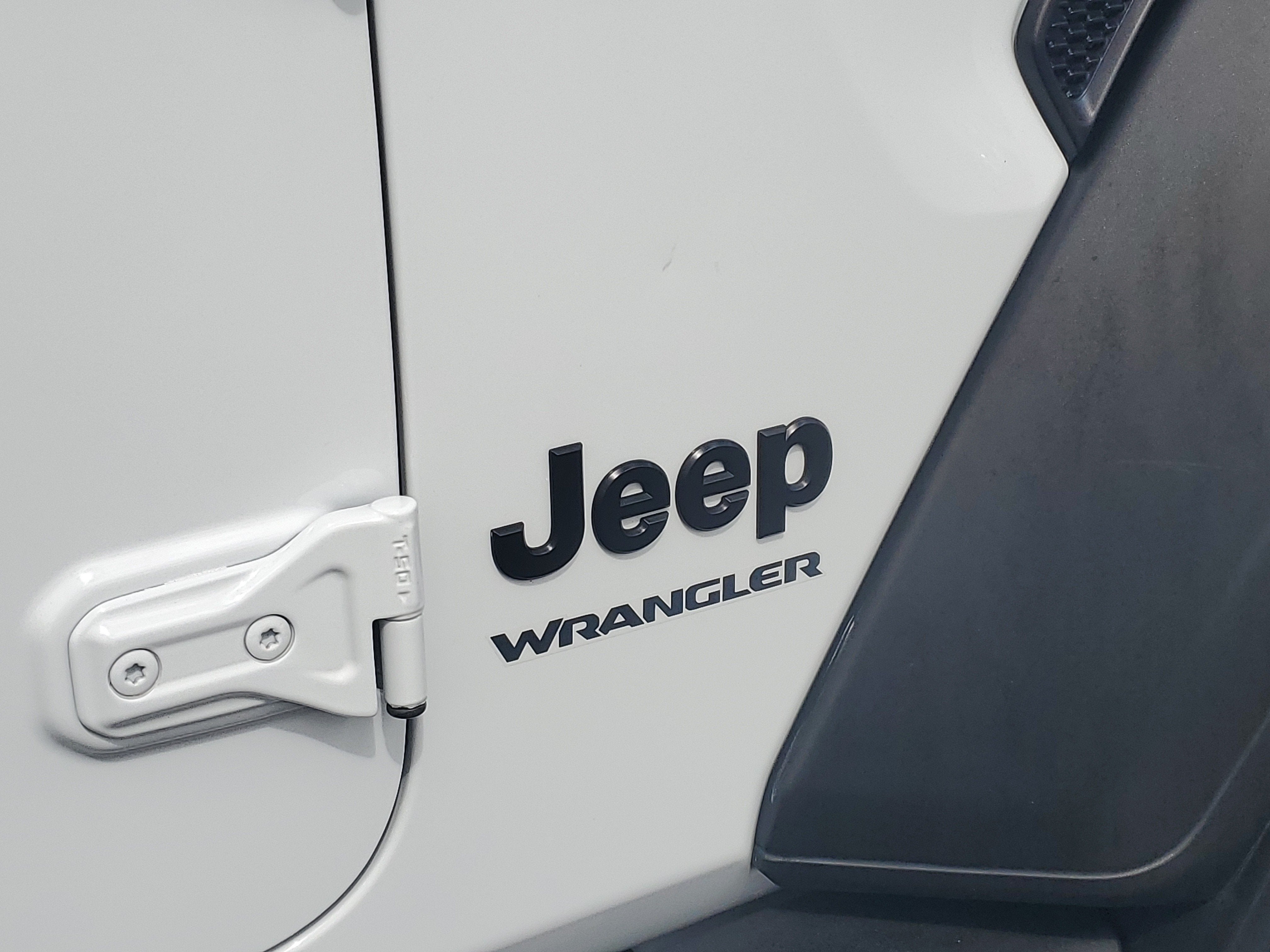 2020 Jeep Wrangler Willys