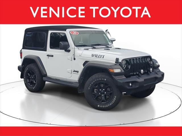2020 Jeep Wrangler Willys