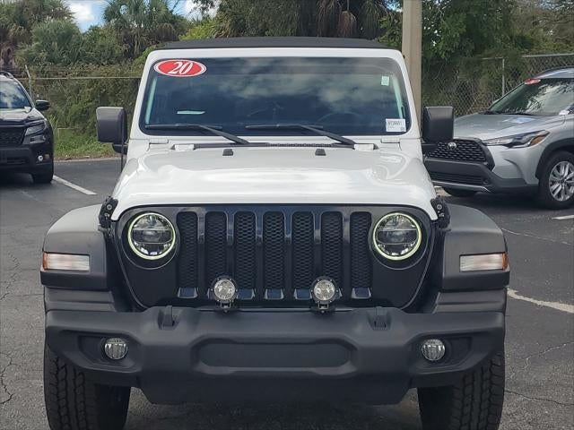 2020 Jeep Wrangler Willys